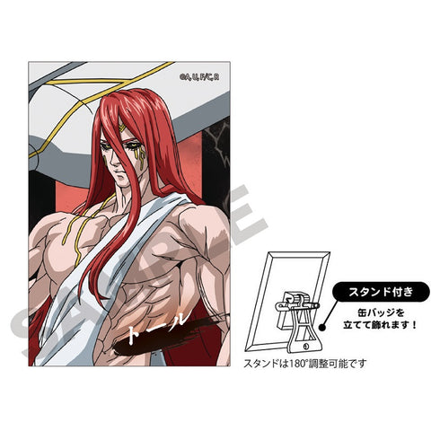 『終末のワルキューレ』アート缶バッジ トール